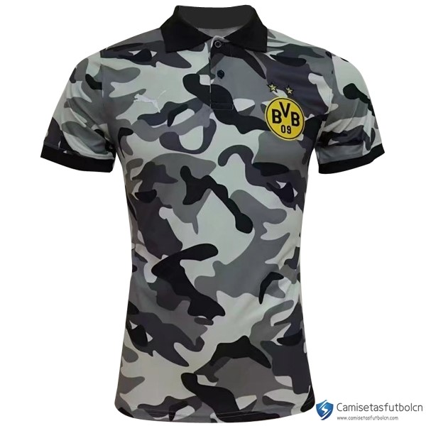 Polo Borussia Dortmund 2017-18 Gris